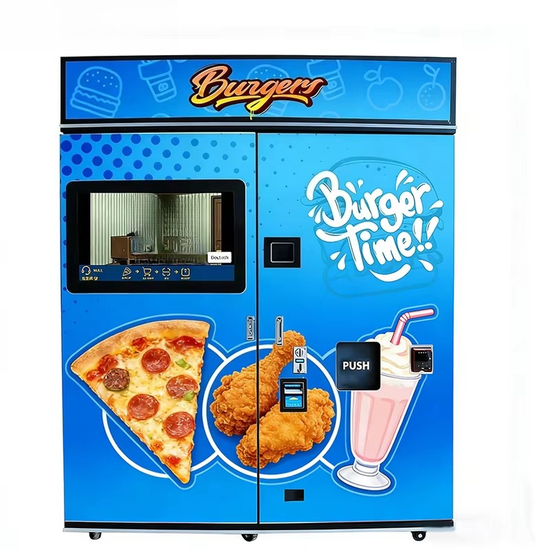 Máquina Expendedora de Comida  - Snacks Food Usa reseña y precio