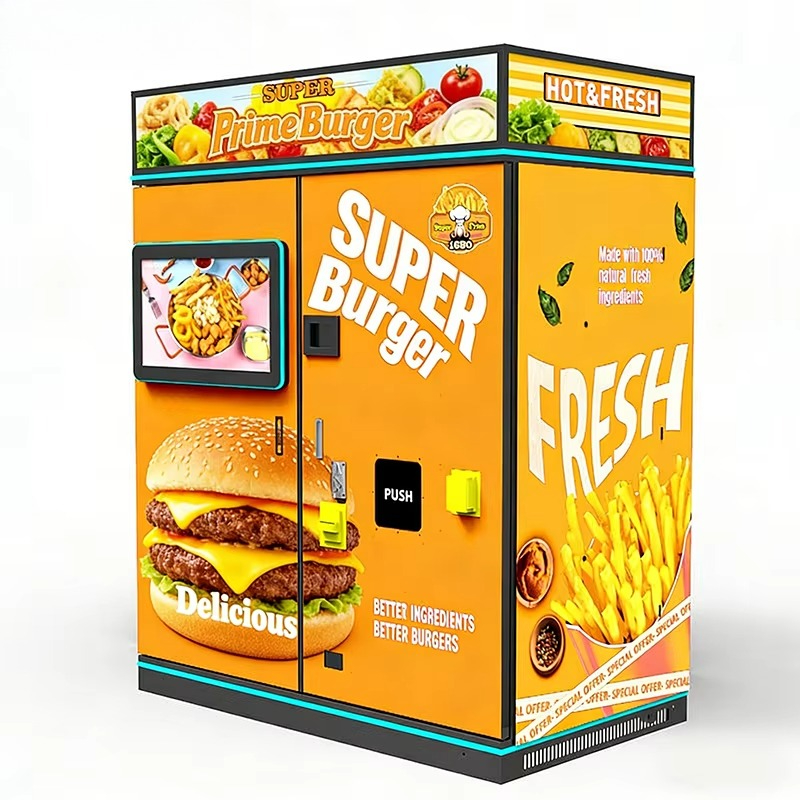 Máquina Expendedora de Comida  - Snacks Food Usa reseña y precio
