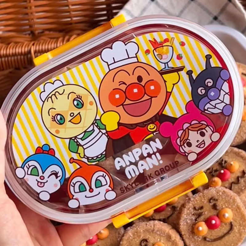 Lonchera Bento de Anpanman, Ca - Food Grocery Snacks reseña y precio