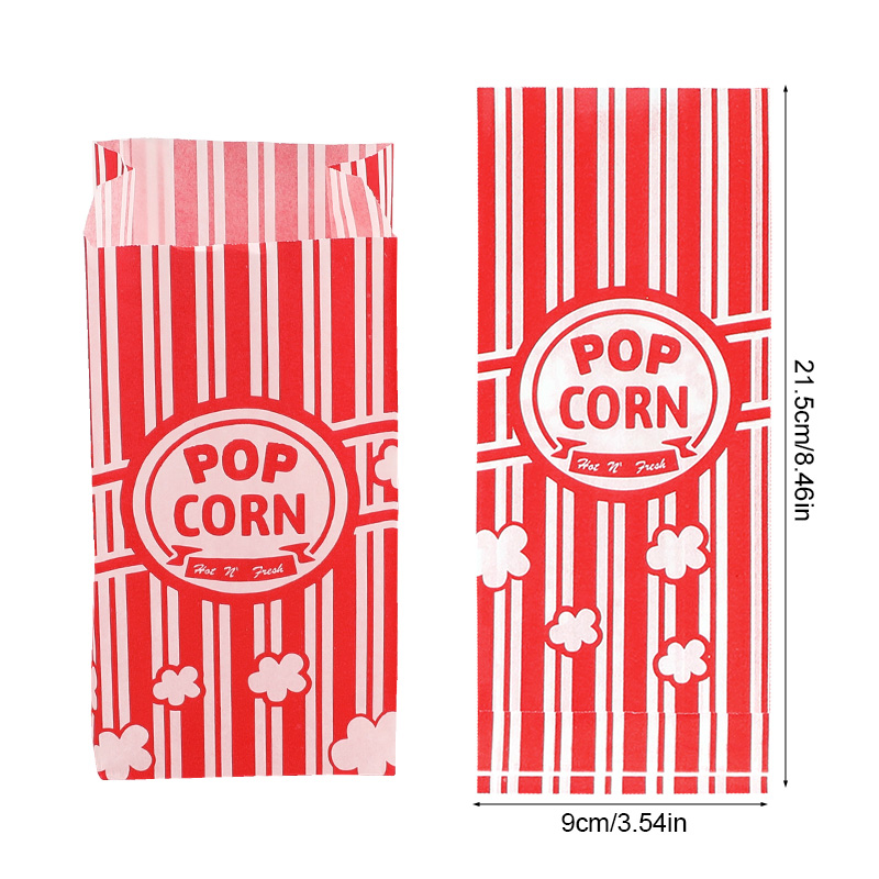 50 Uds. Bolsas de embalaje de  - Food Snacks For Party reseña y precio
