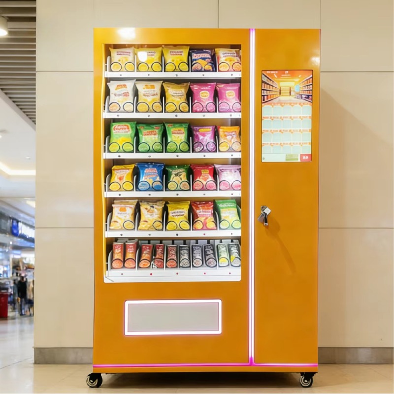 Máquina Expendedora Automática - Snacks Food Usa reseña y precio