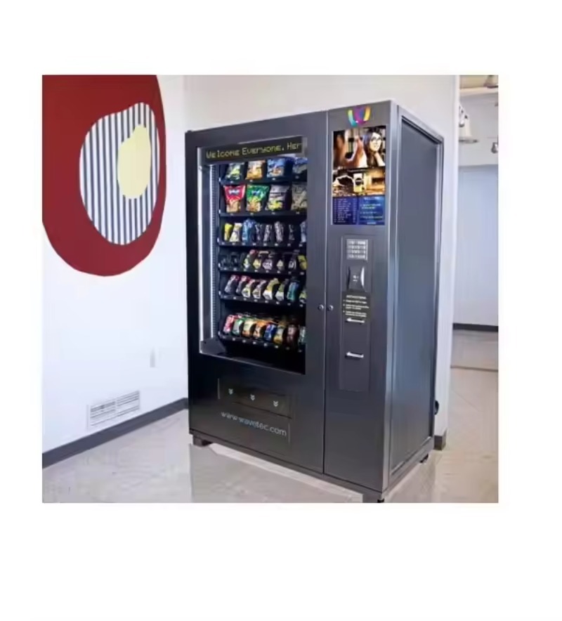 Máquina Expendedora Automática - Snacks Food Usa reseña y precio