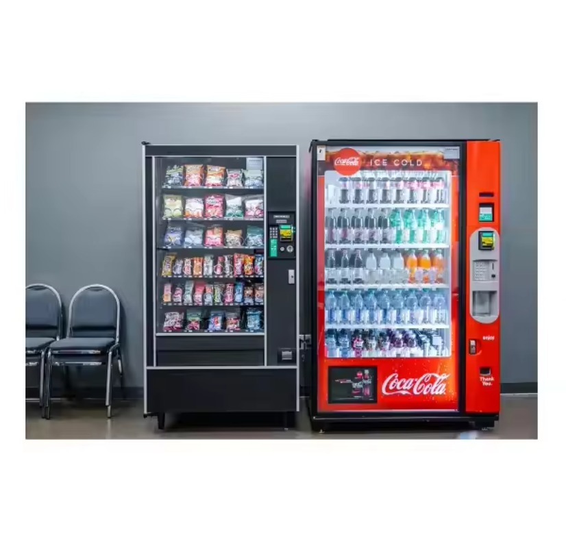 Máquina Expendedora Automática - Snacks Food Usa reseña y precio