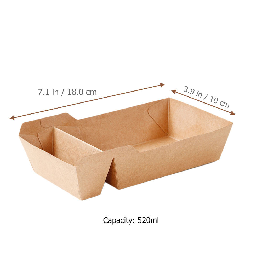 50 Cajas de Papel para Snacks, - Food Snacks For Party reseña y precio