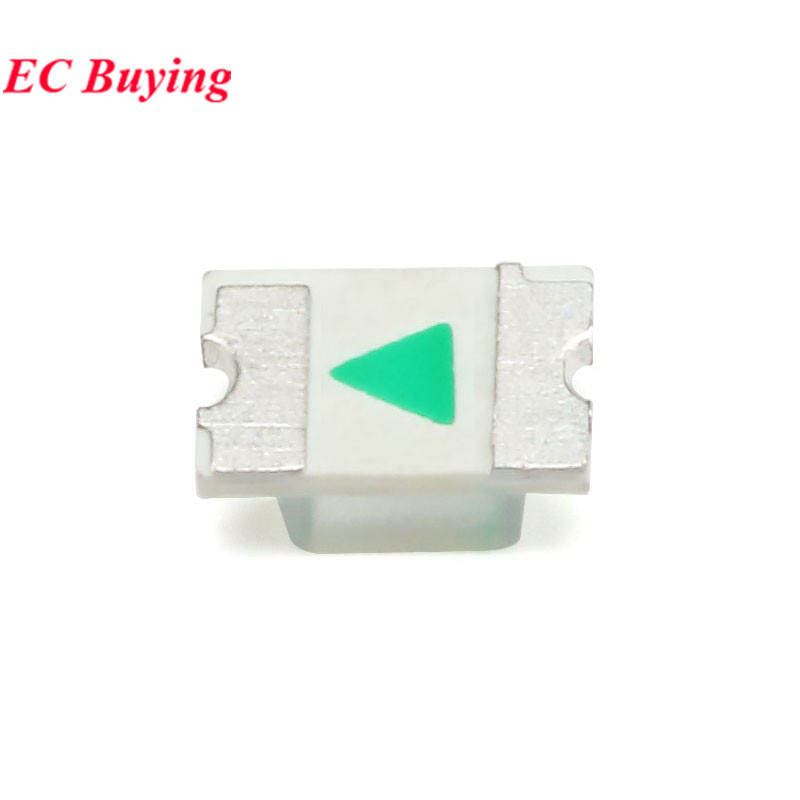 100 Uds 0805 0603 1206 SMD LED - Yellow Food Snacks reseña y precio
