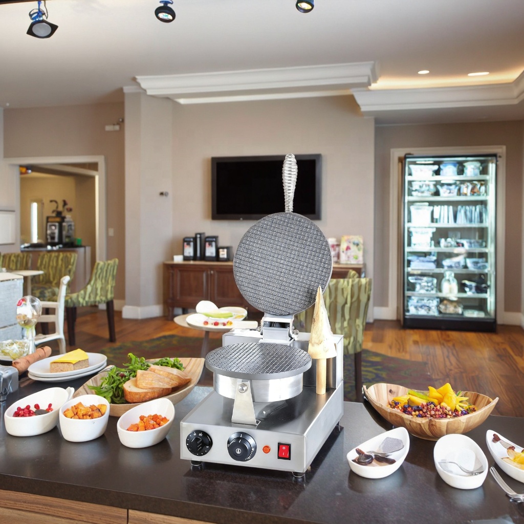 #   Máquina Comercial Eléctric - Food Snacks Easy To Make reseña y precio