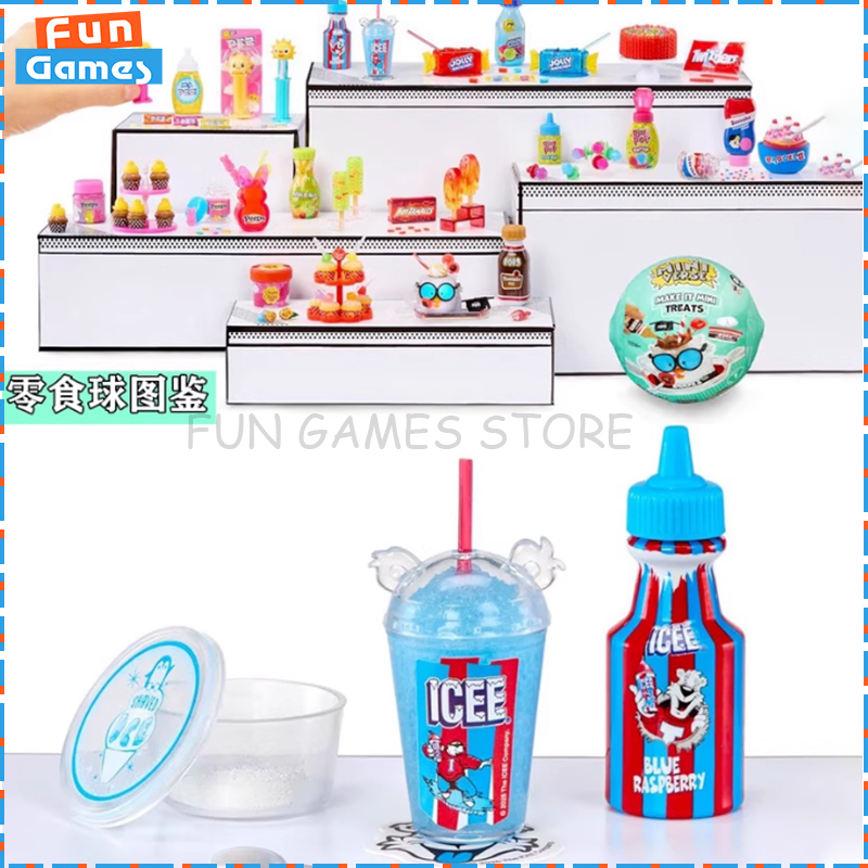 MGA Miniverse Mini juguetes de - Food Snacks For Kids To Make reseña y precio