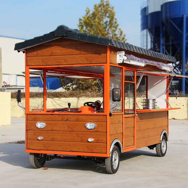 Camión de Comida Rápida Eléctr - Street Food Snacks reseña y precio