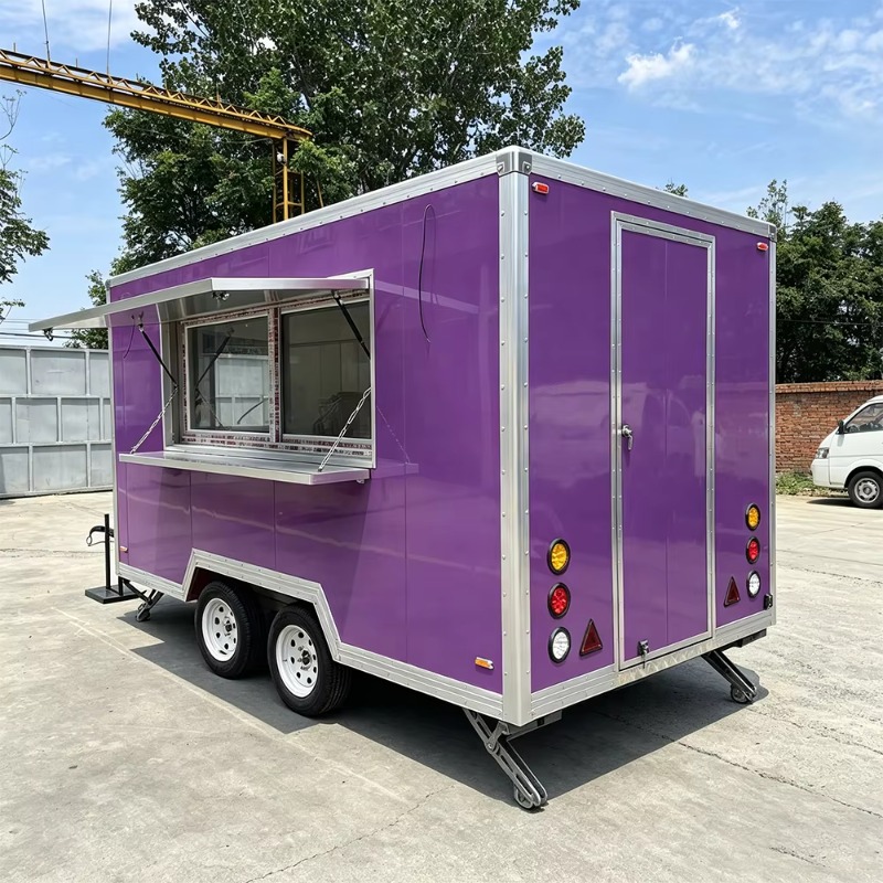 Remolque de Comida Moderno par - Street Food Snacks reseña y precio