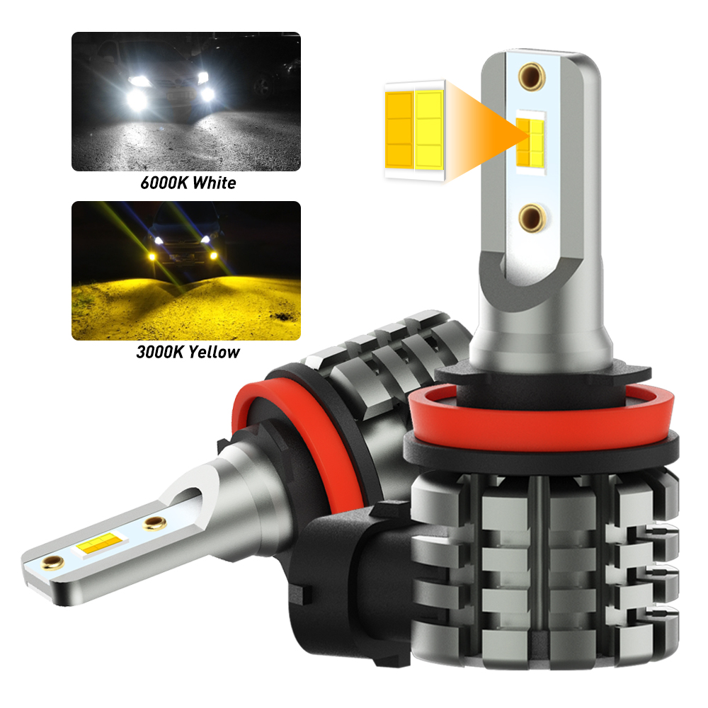 AUXITO 2 Piezas de Luces LED A - Yellow Food Snacks reseña y precio