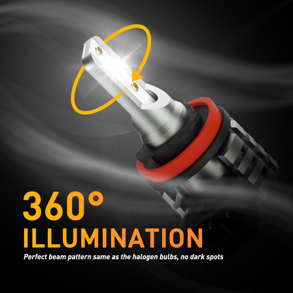 AUXITO 2 Piezas de Luces LED A - Yellow Food Snacks reseña y precio