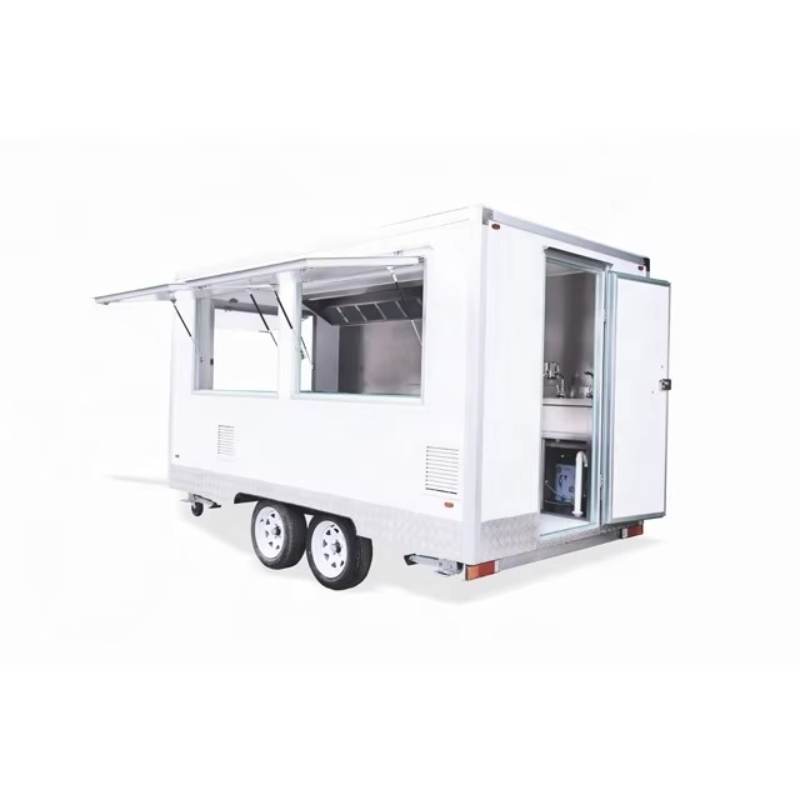 Remolque de Comida Rápida Móvi - Street Food Snacks reseña y precio