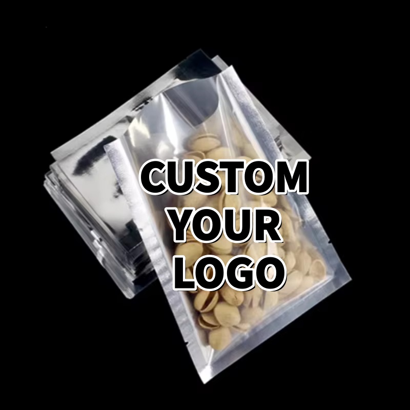 Paquete de 100 bolsas planas p - Food Snacks For Party reseña y precio