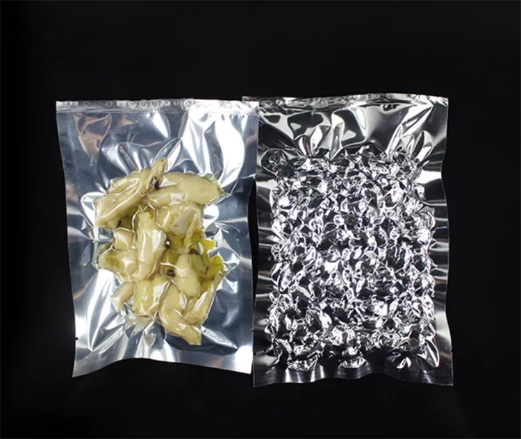 Paquete de 100 bolsas planas p - Food Snacks For Party reseña y precio