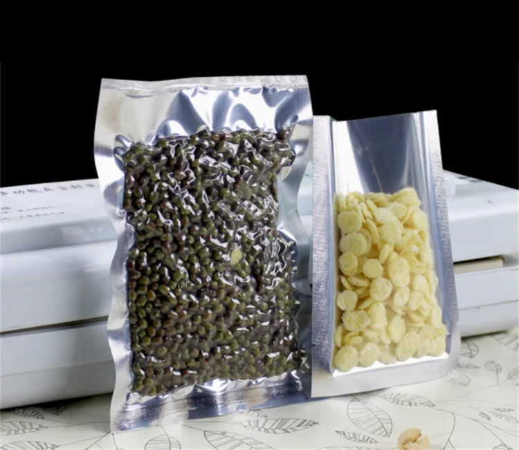 Paquete de 100 bolsas planas p - Food Snacks For Party reseña y precio