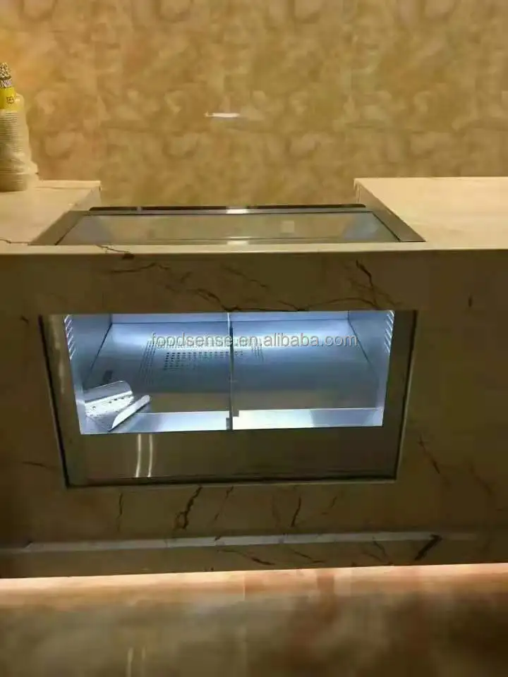 Gabinete Comercial de Aislamie - Snacks Food Usa reseña y precio