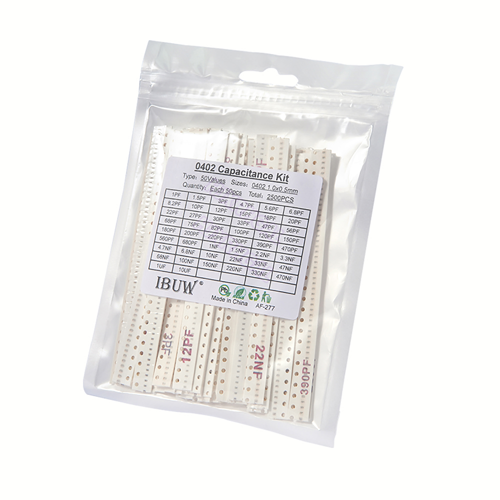 Kit surtido de condensadores d - Yellow Food Snacks reseña y precio